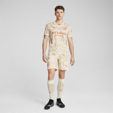 Maillot 'Manchester City 24/25' PUMA en beige : devant