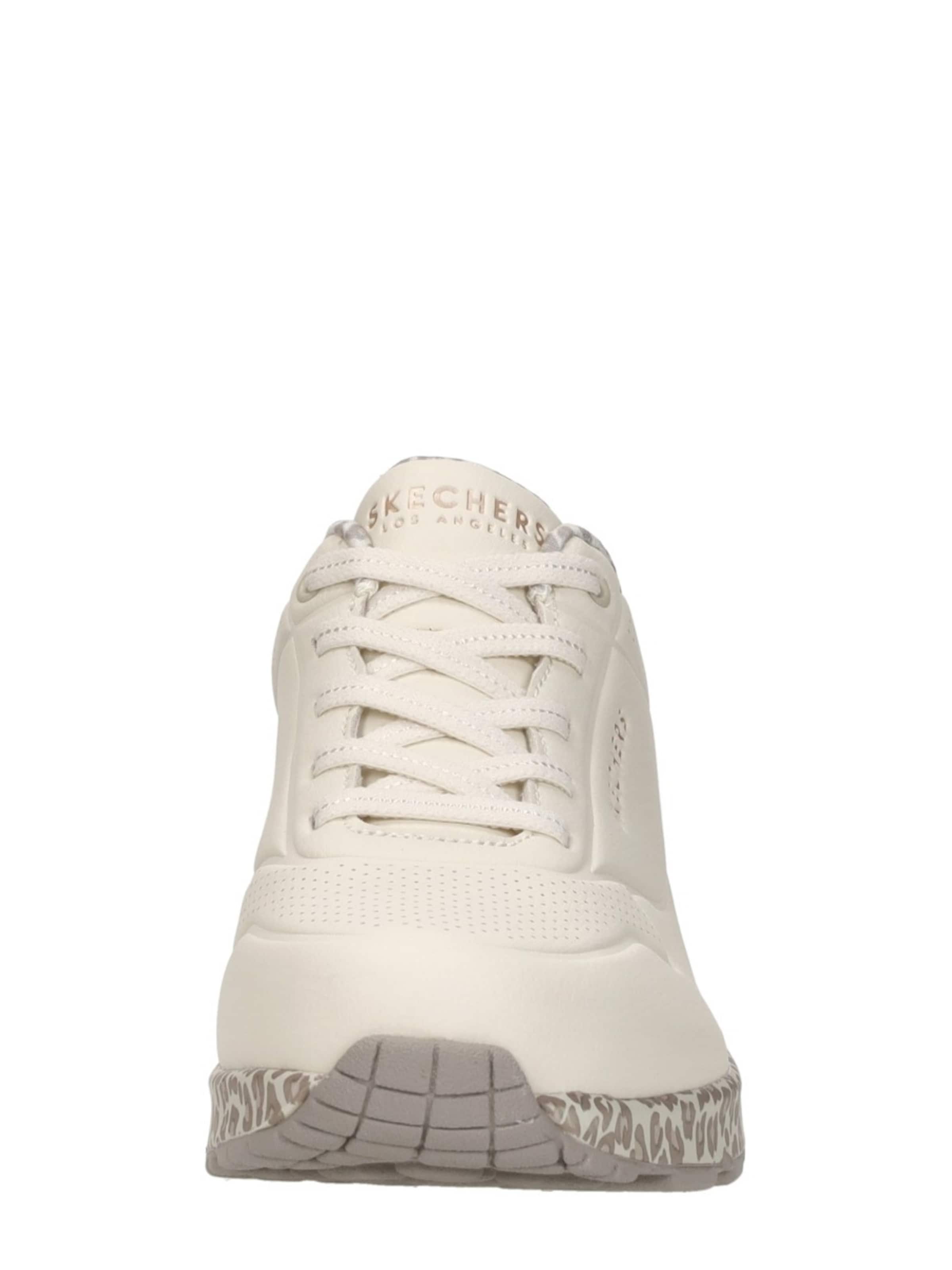 SKECHERS Sneakers laag 'Uno - Safari Time' in Wit