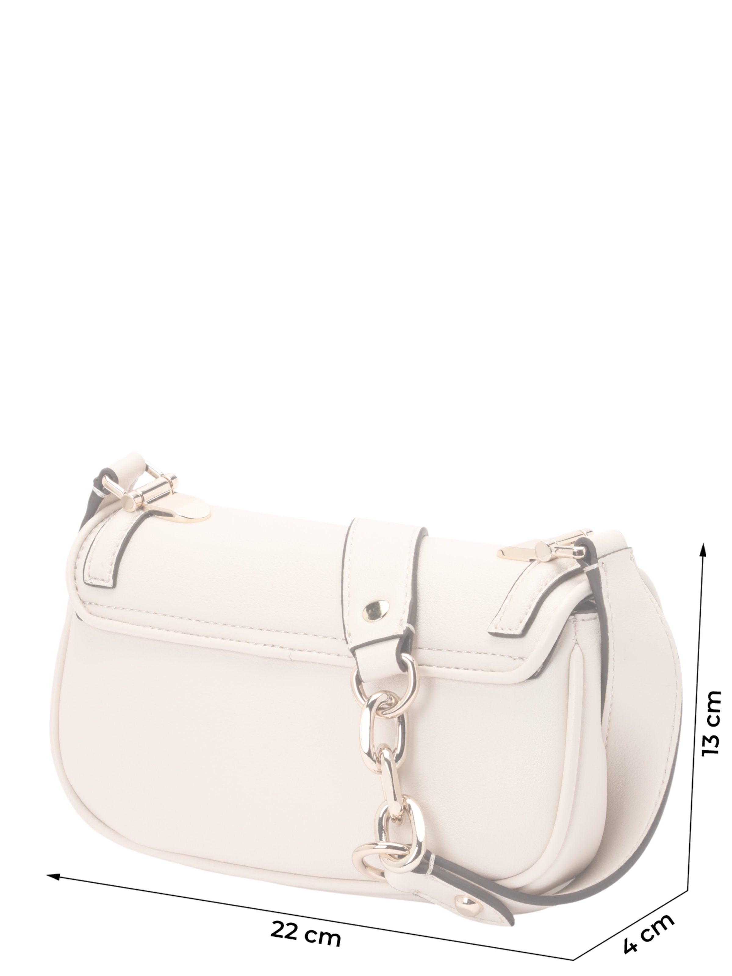 GUESS Crossbody Bag 'DEA CROSSBODY FLAP' in White