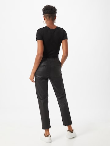 Pepe Jeans Normalny krój Spodnie 'Cara' w kolorze czarny