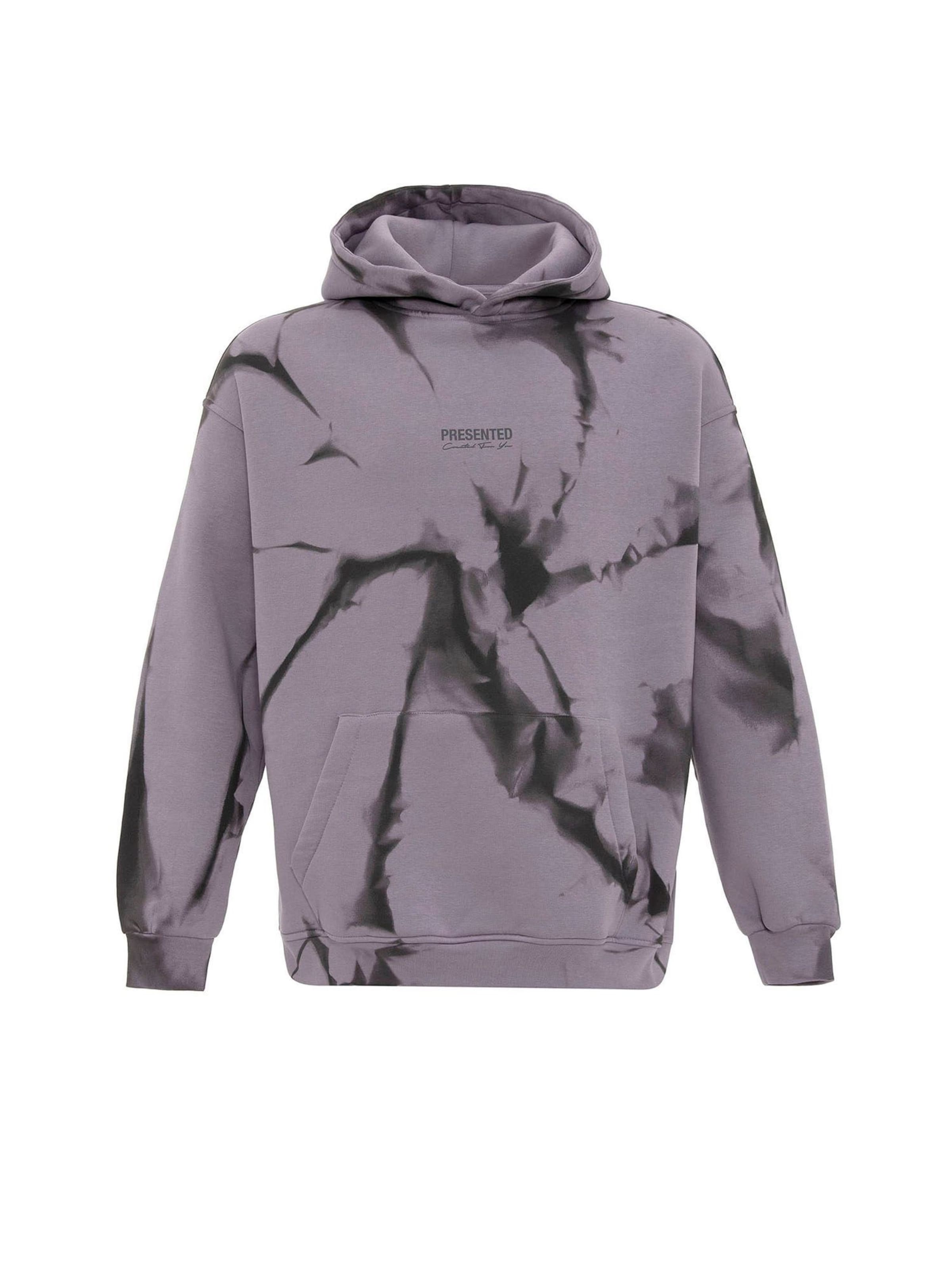 Dandalo Mikina 'Jameson' - Fialová: predná strana