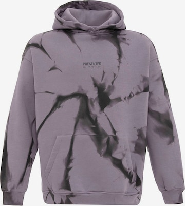 Felpa 'Jameson' di Dandalo in lilla: frontale