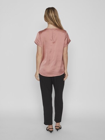 VILA Shirt 'Kagna' in Roze