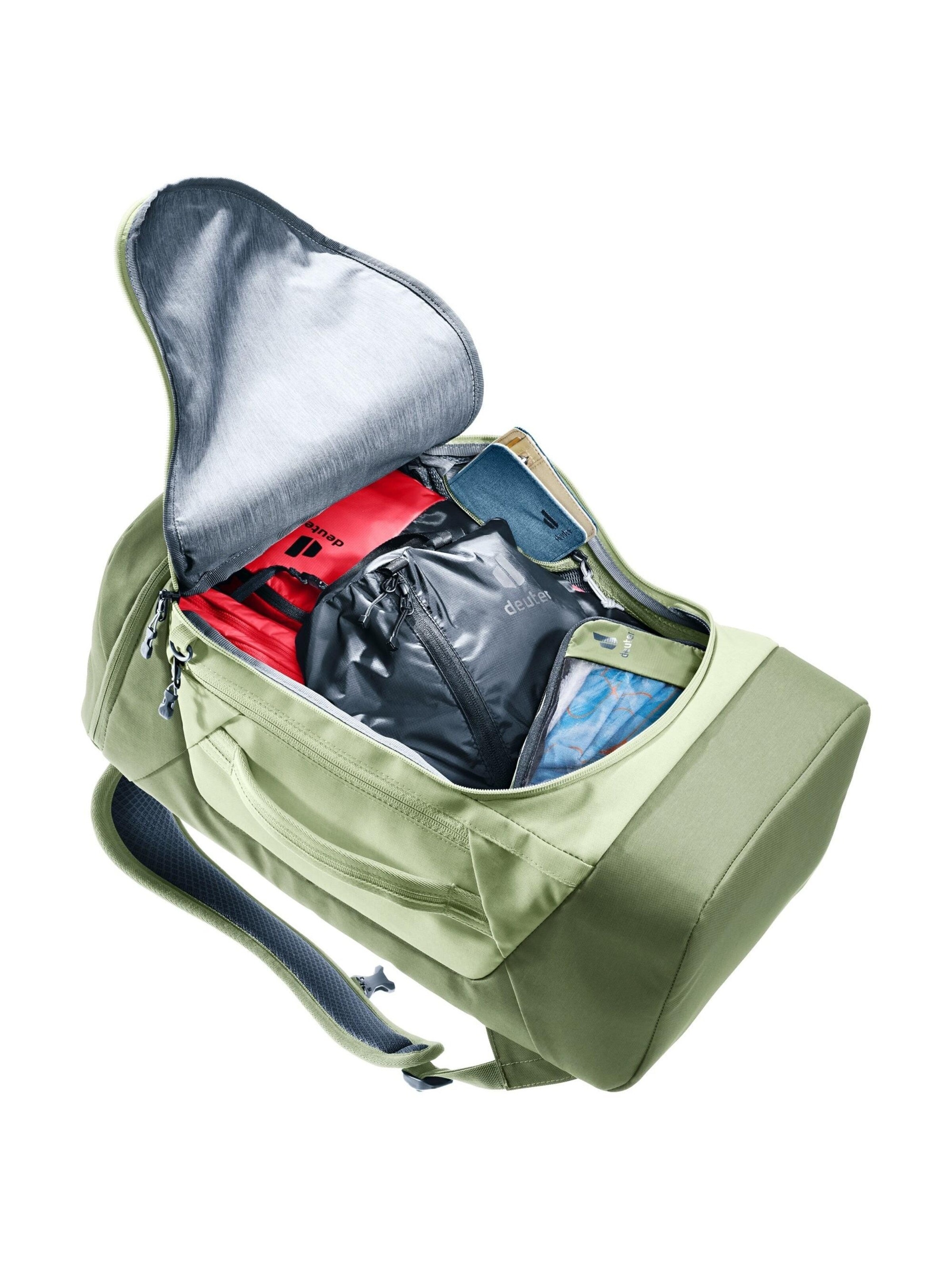 DEUTER Rucksack 'Pro Pack'‌‌‌‌‌‌‌‌‌‌ in Grün