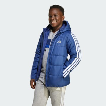 ADIDAS SPORTSWEAR Sportjacke 'Essentials' in Blau