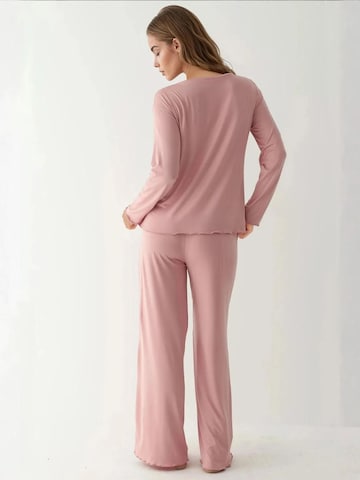 Pyjama Hiccup en rose