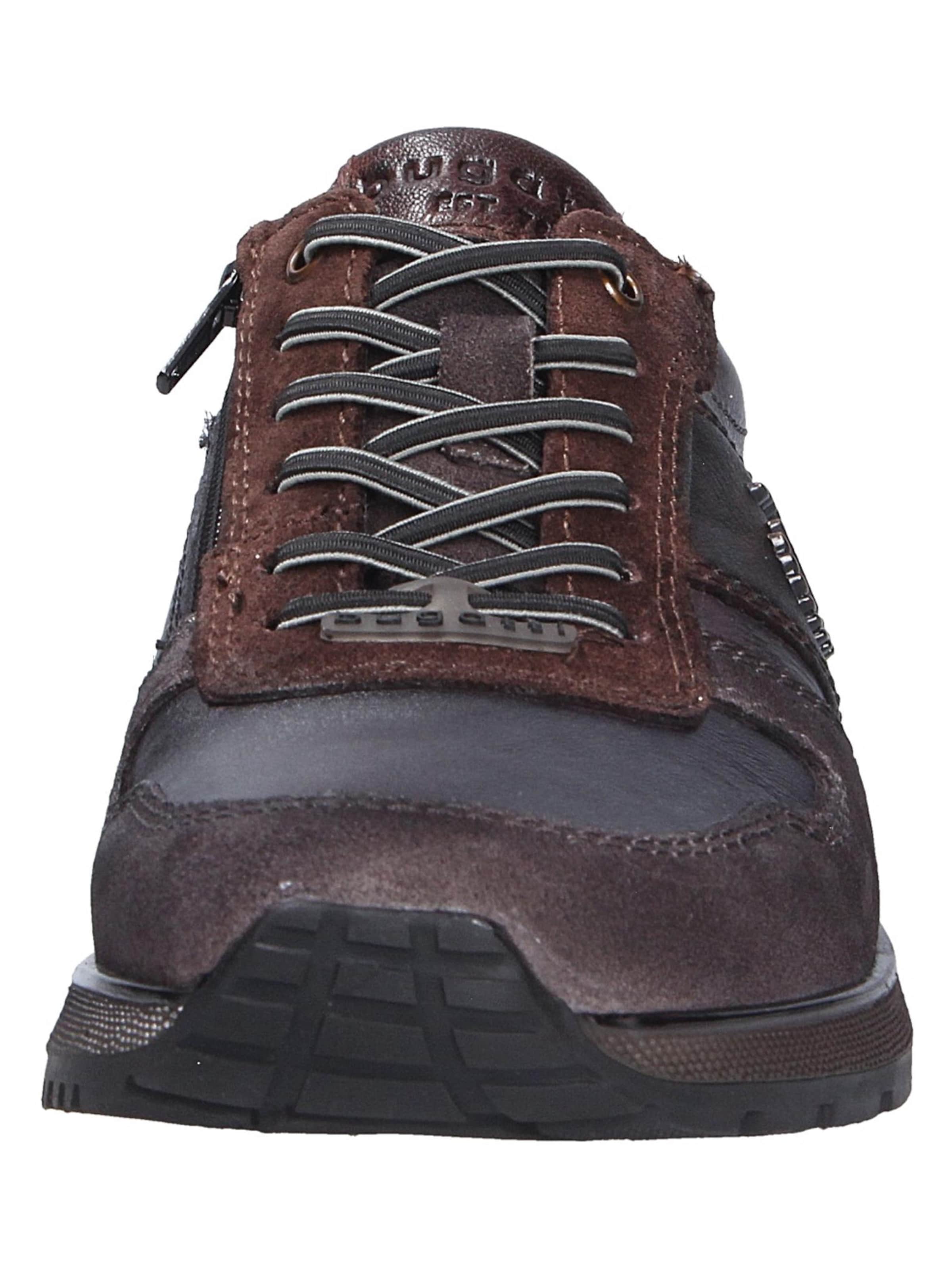 bugatti - Sapatilhas baixas em castanho