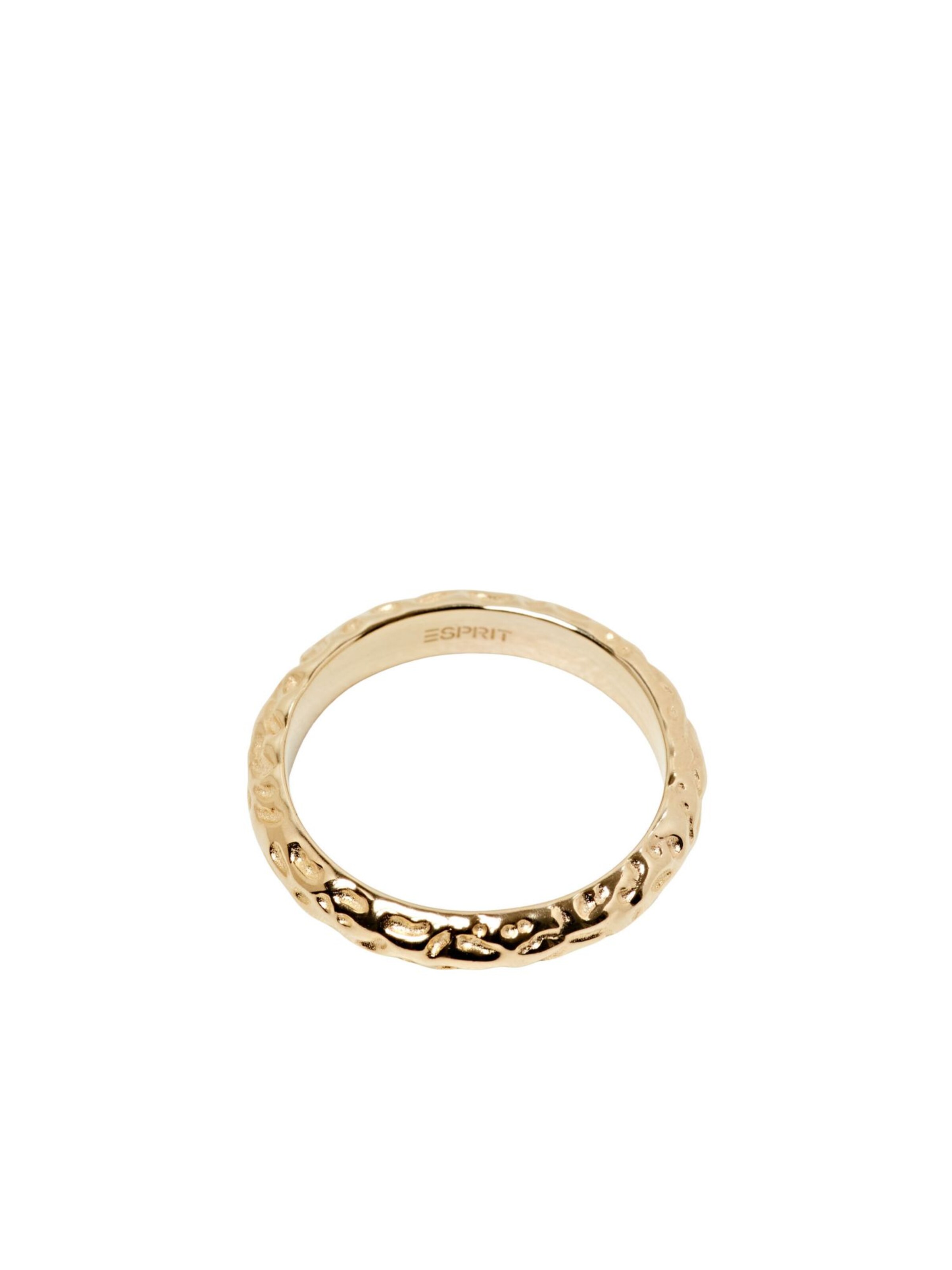 ESPRIT Ring in Gold: Vorderseite