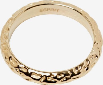 ESPRIT Ring in Gold: front