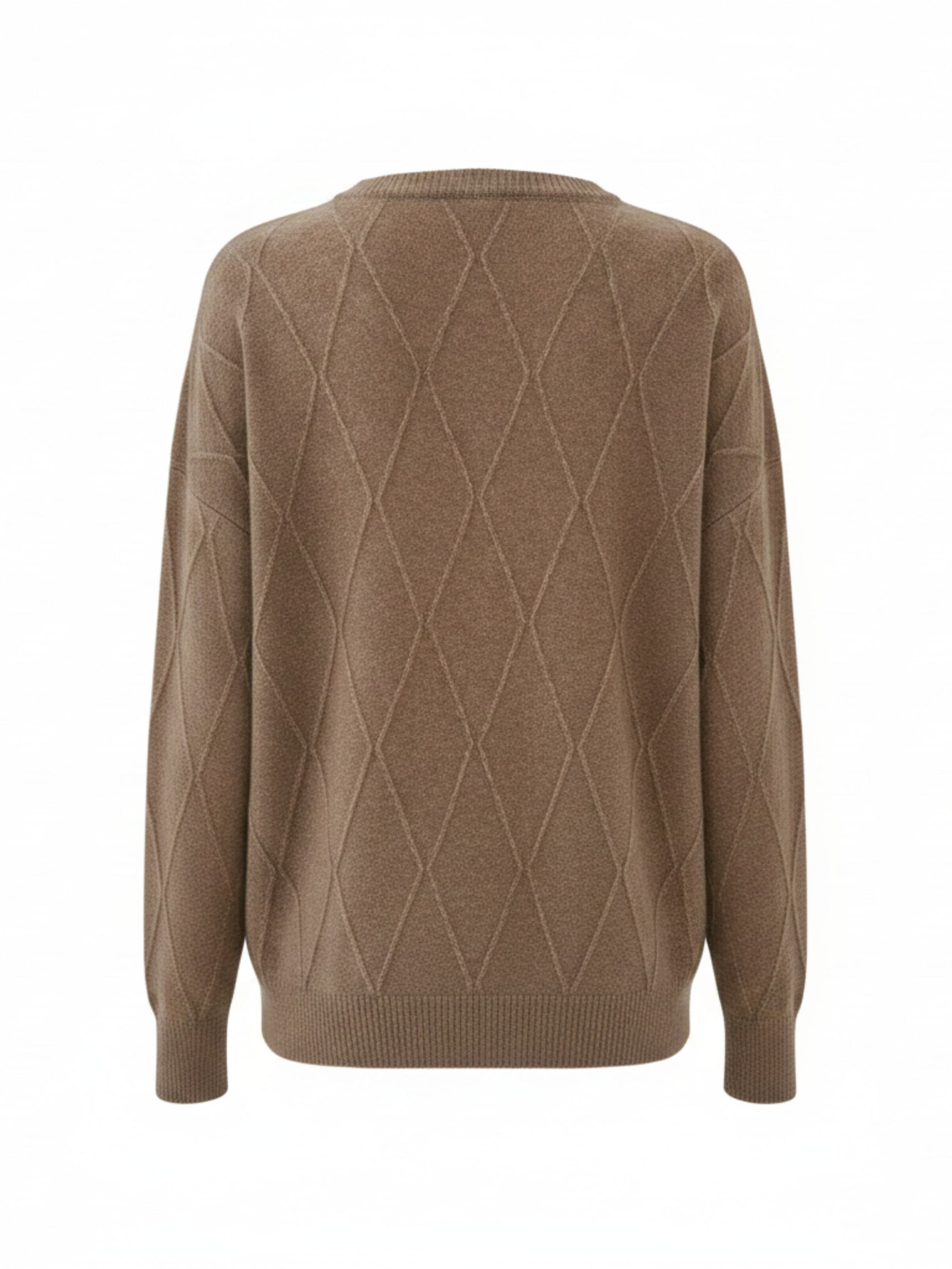 Pullover 'Manou' di WEARABLE STORIES in marrone