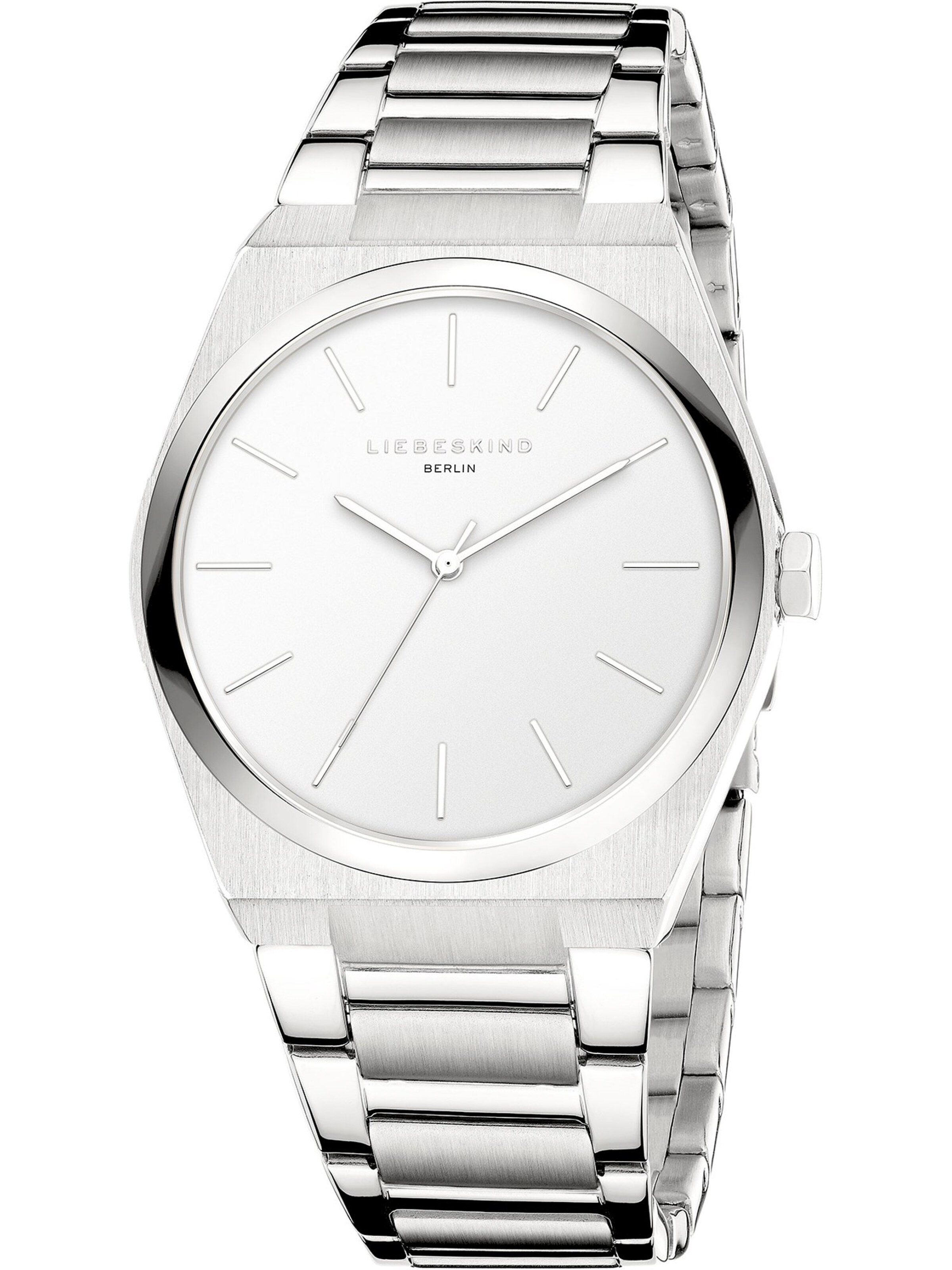 Liebeskind Berlin Analoog horloge in Zilver