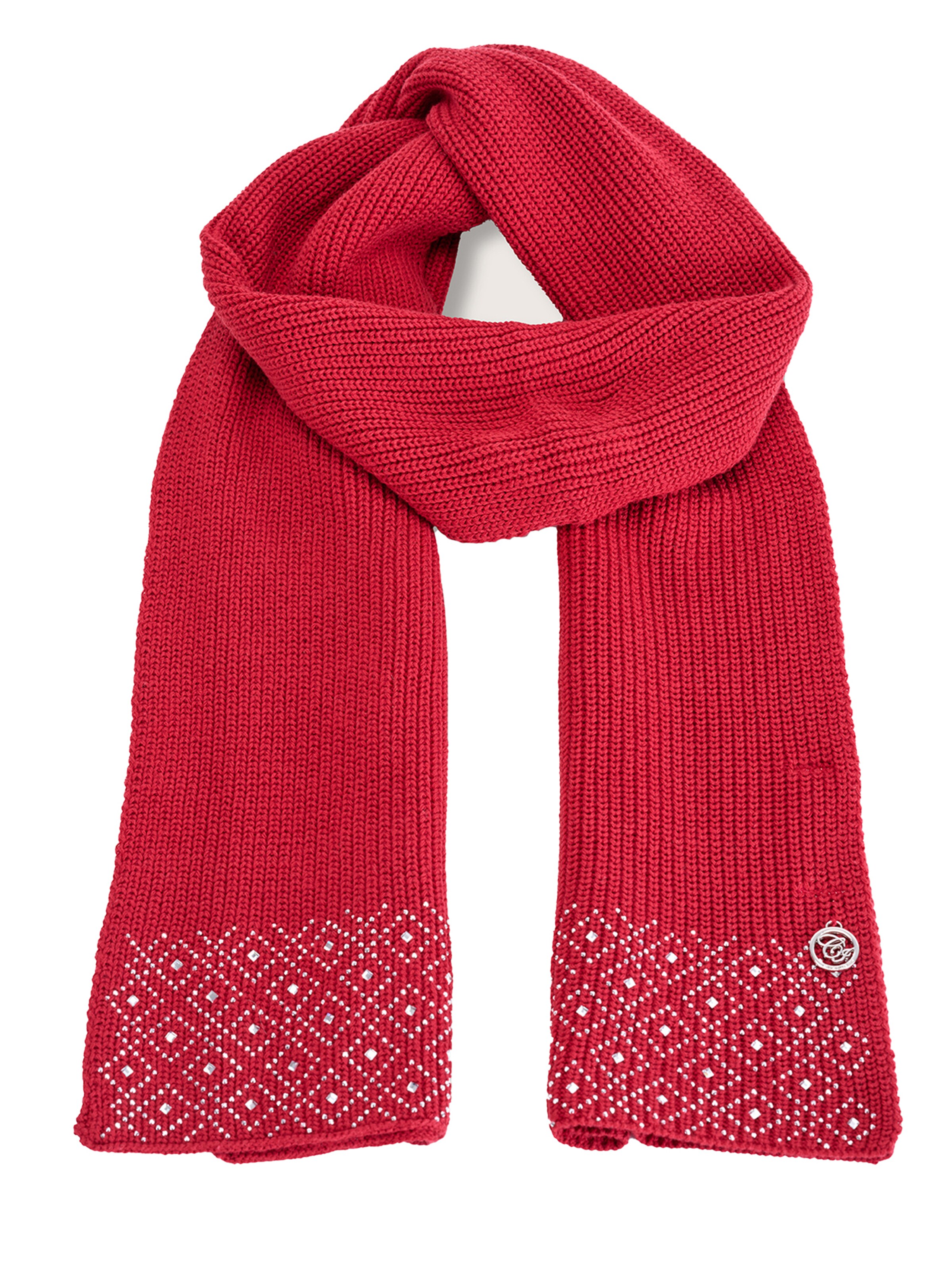 Camomilla Italia Écharpe en rouge, Vue avec produit