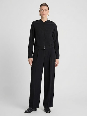 Loosefit Pantalon à pince 'Mara' Guido Maria Kretschmer Women en noir