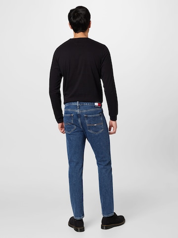 Coupe slim Jean 'Scanton' Tommy Jeans en bleu