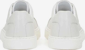 Kazar - Zapatillas deportivas bajas en blanco