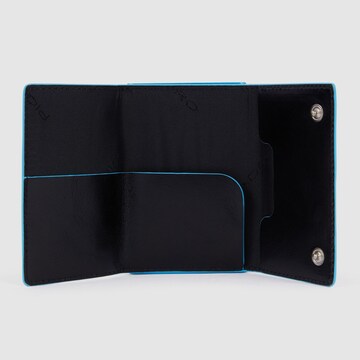 Piquadro Etui 'Black Square' in Schwarz