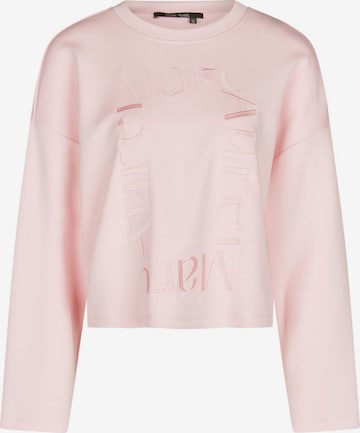 MARC AUREL Sweatshirt in Pink: predná strana