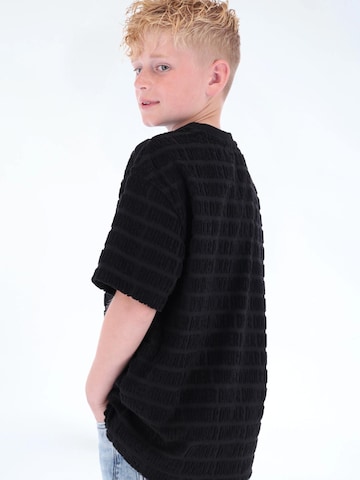 Donder Shirt 'DONDER' in Black