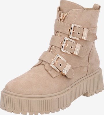 Stivaletto 'Beyeal' di Palado in beige: frontale