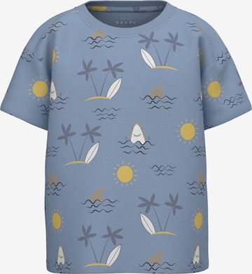 NAME IT T-Shirt 'Valther' in Blau