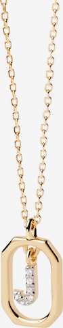 P D PAOLA Necklace 'Paola' in Gold: front