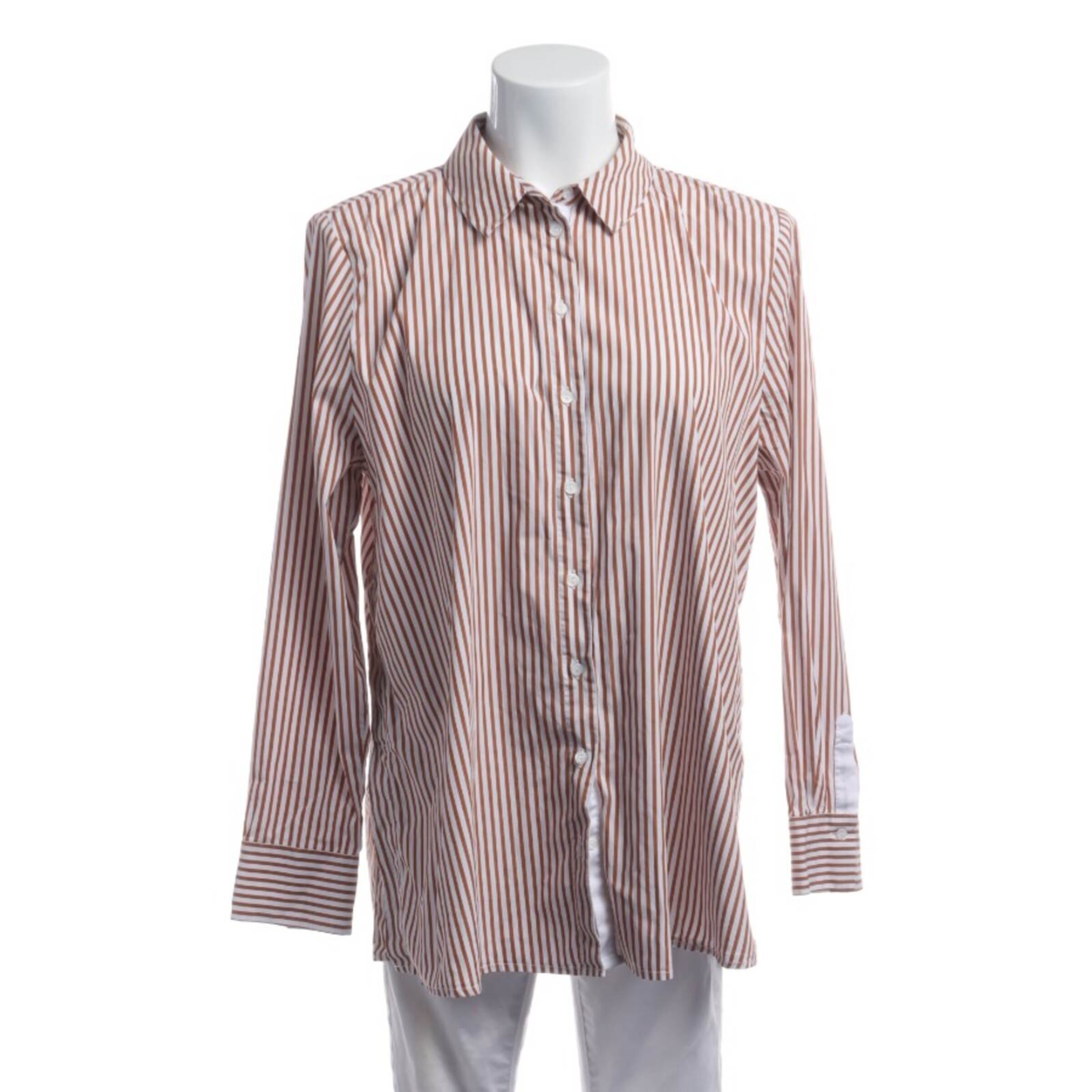 Rich & Royal Blouse & Tunic in XL in Brown: front