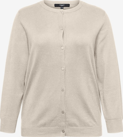 Vero Moda Curve Neuletakki 'VMCSilje' koossa 6XL-7XL värissä luonnonvalkoinen, Tuotenäkymä