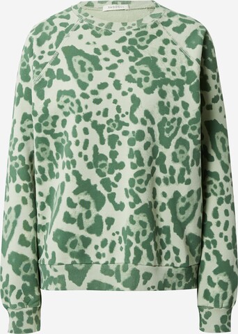 Ragdoll LA Μπλούζα φούτερ σε πράσινο: μπροστά