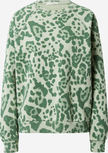 Ragdoll LA Sweatshirt in grün / pastellgrün, Produktansicht