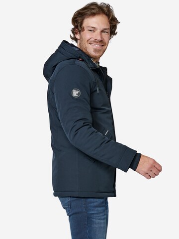 KOROSHI Winterjacke in Blau