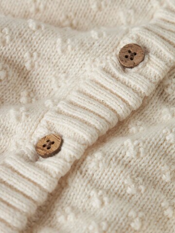 Lil'Atelier - Cárdigan en blanco
