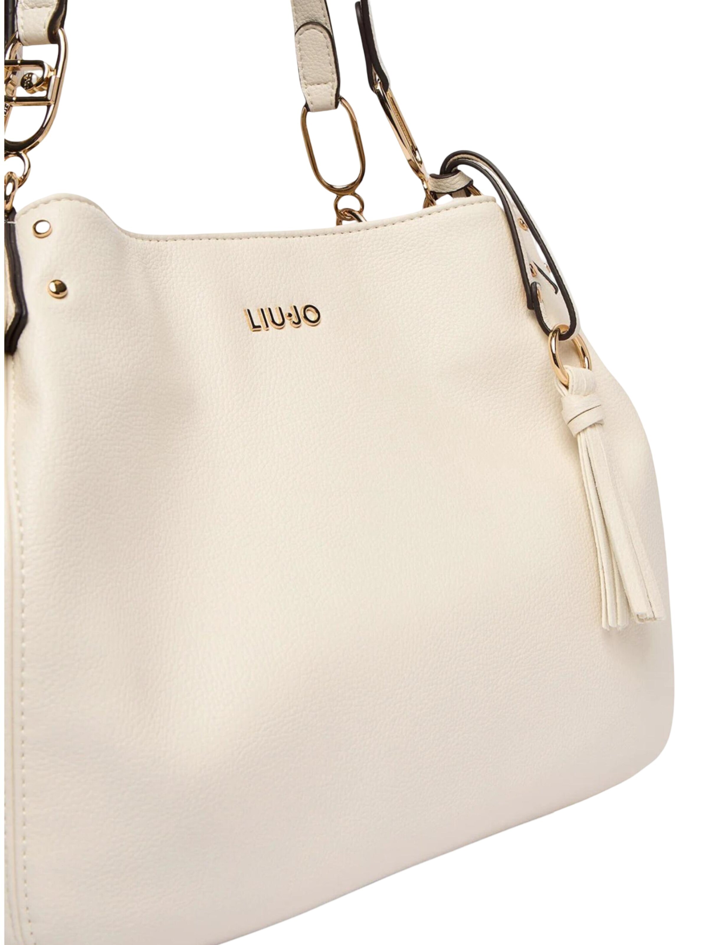 Liu Jo Skuldertaske 'ECS M SATCHEL AA6185 E1012' i beige