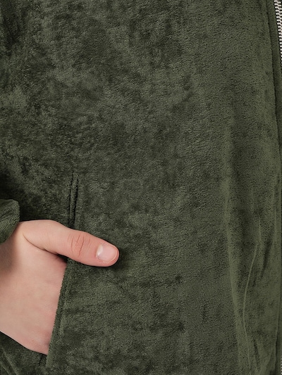 Bigdart Veste mi-saison en S en vert, Vue avec produit