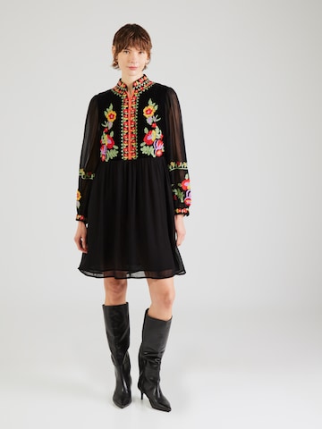 Robe 'ELIETTE' Derhy en noir : devant