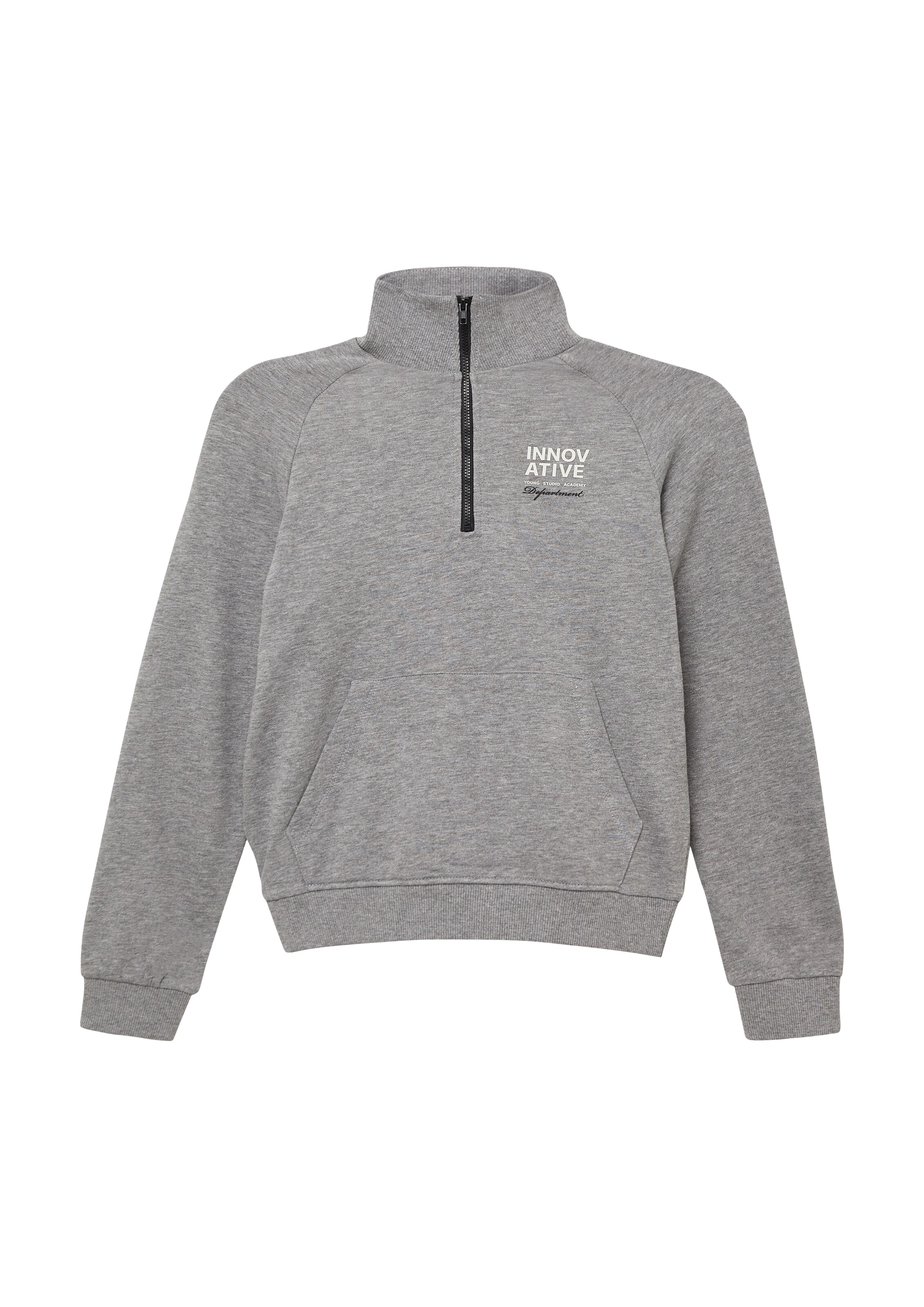 Sweat s.Oliver en gris : devant