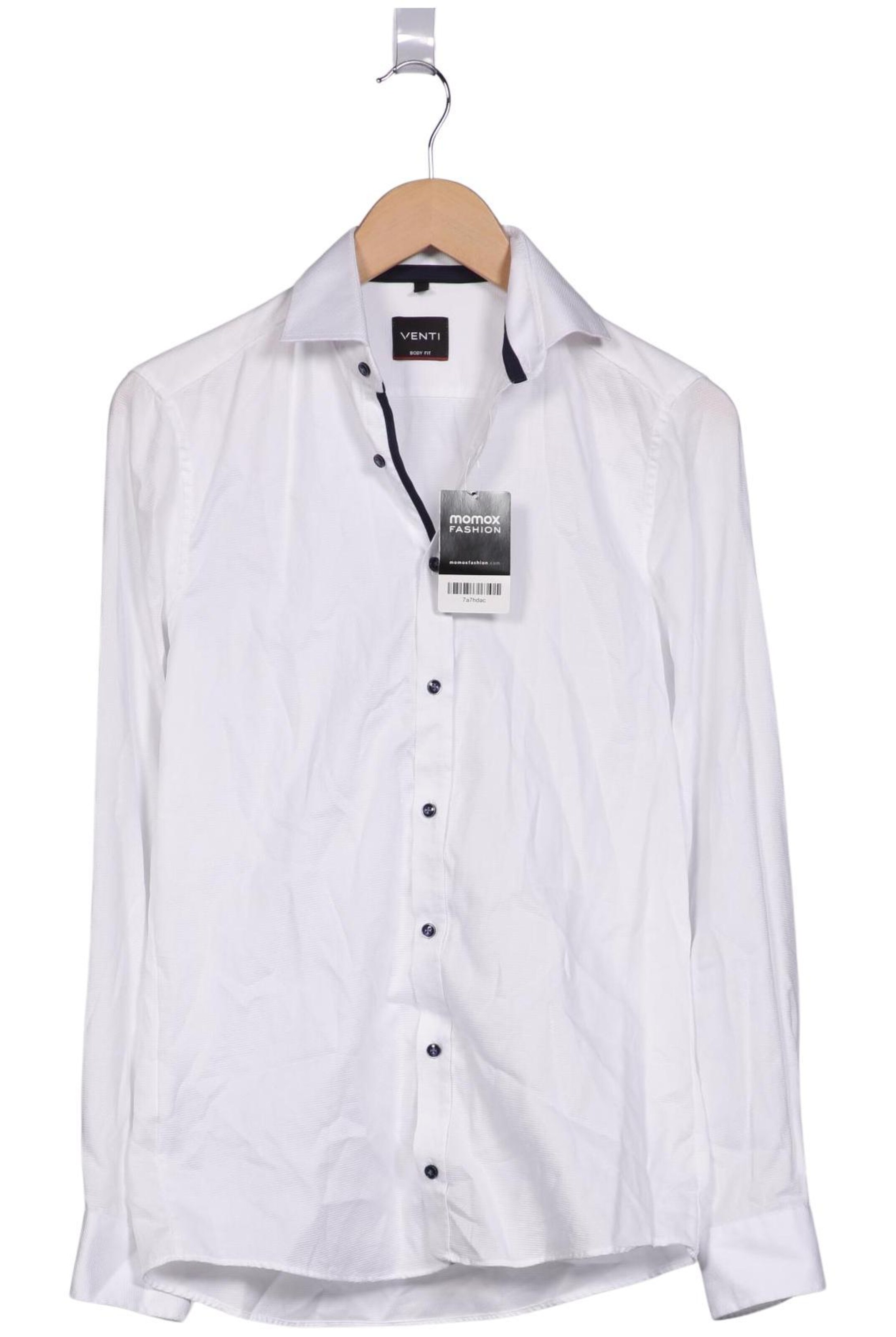 CASAMODA Hemd XS in Weiß: Vorderseite