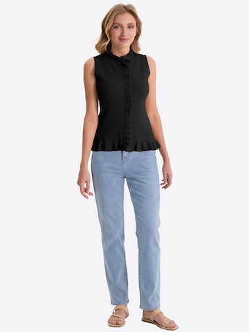 Imily Bela Knitted vest in Black