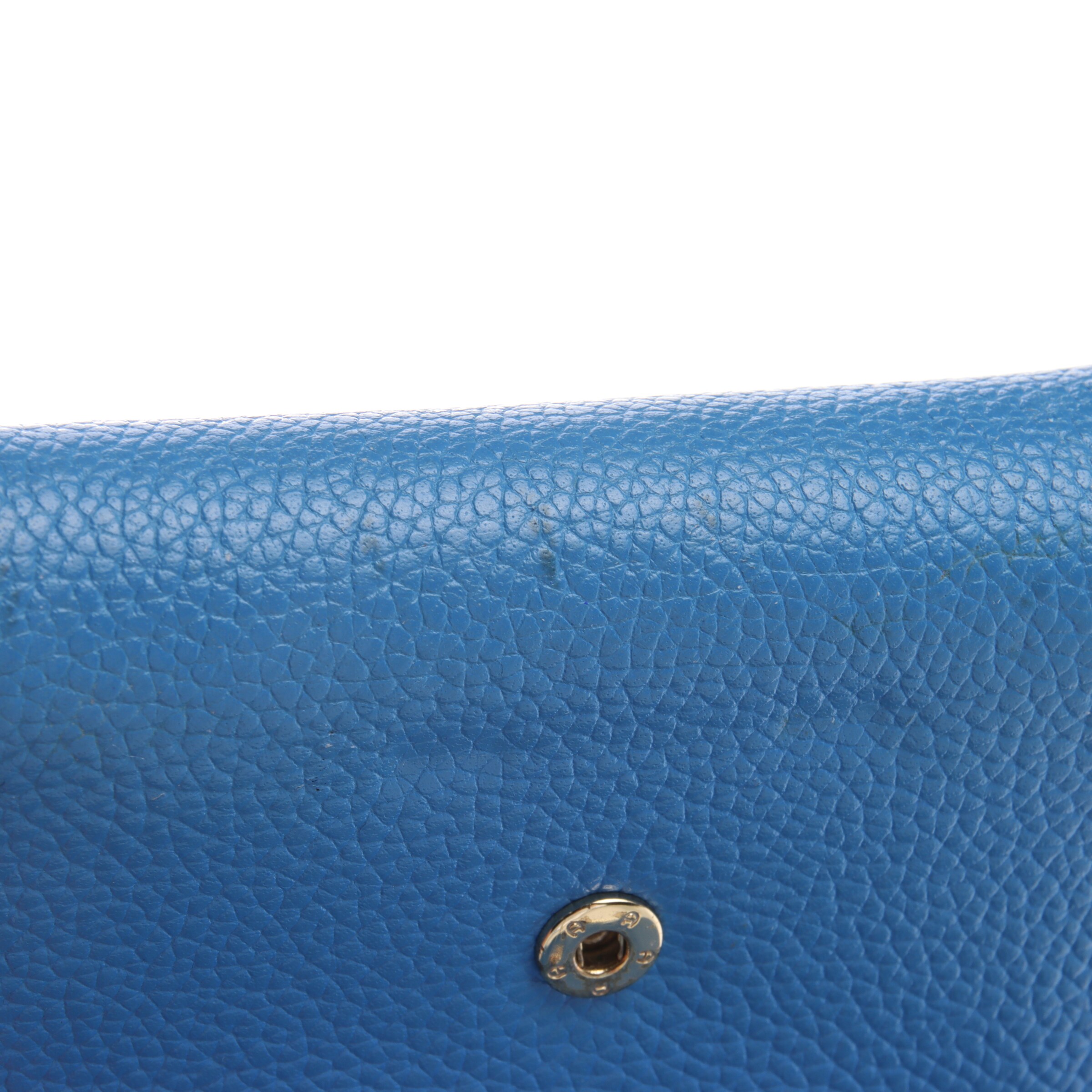 AIGNER Small Leather Goods in One size in Blue