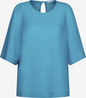 SEIDENSTICKER Blouse 'Schwarze Rose' in Blue: front