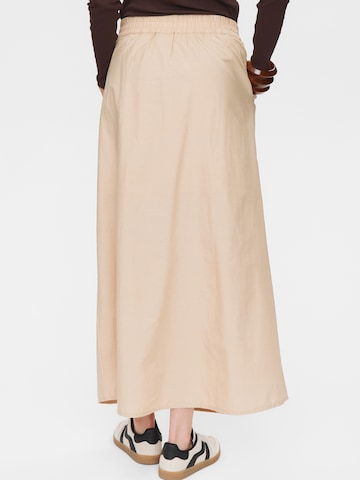 Gonna 'Nujuny' di NÜMPH in beige