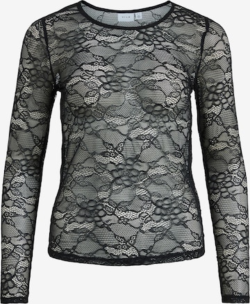 VILA Bluse 'LACI' i svart: forside