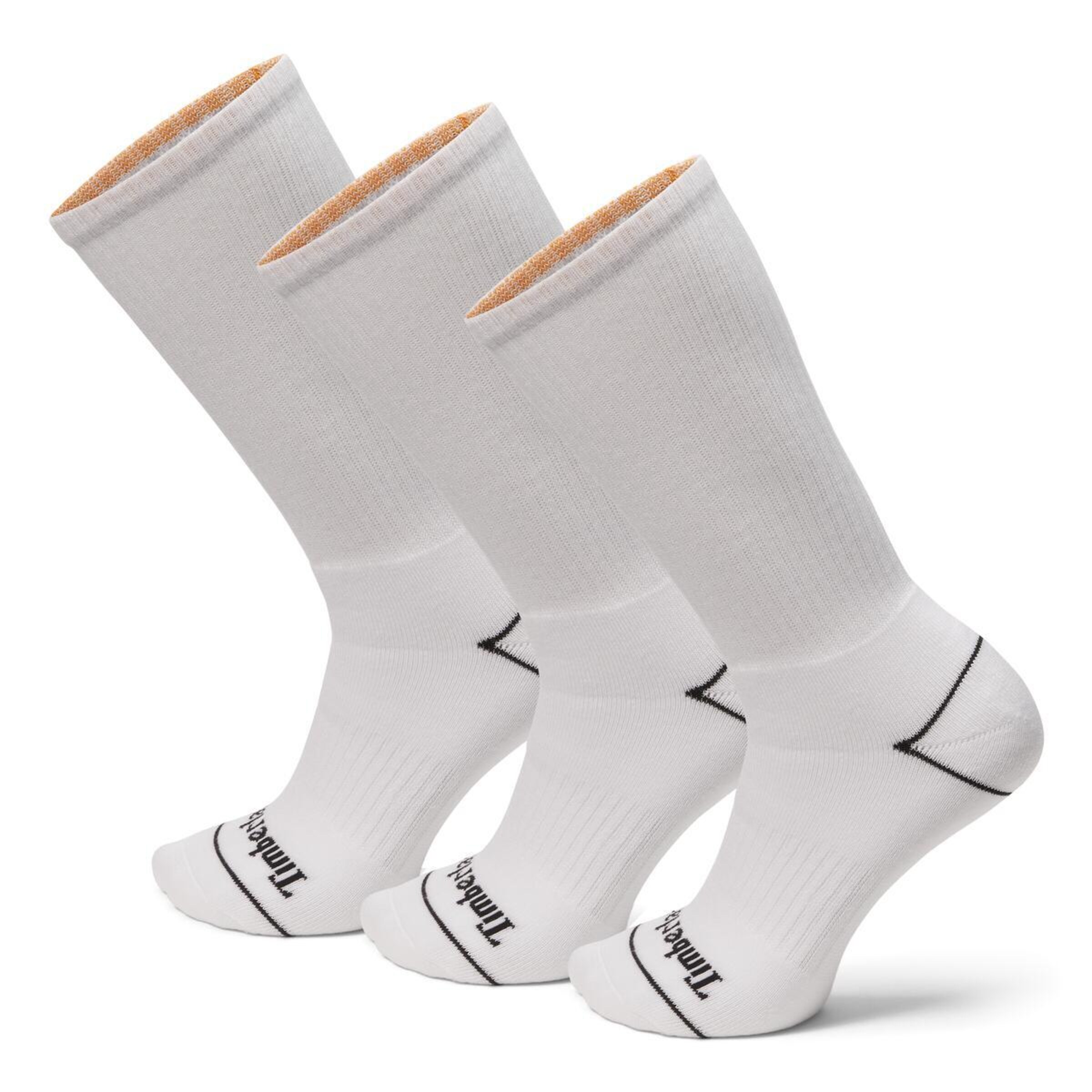 TIMBERLAND Socks in White: front
