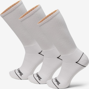 TIMBERLAND Socken in Weiß: Vorderseite