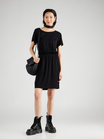 mazine Šaty 'Valera' – černá: přední strana