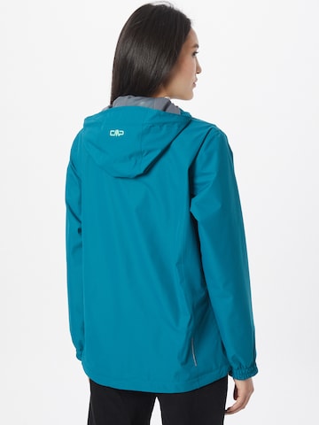 Veste outdoor CMP en bleu