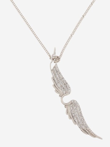 Zadig & Voltaire Ketting 'ROCK' in Zilver