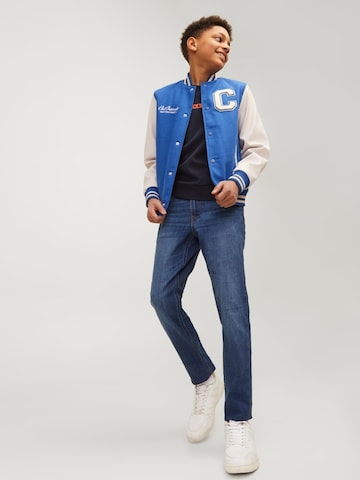 Jack & Jones Junior Baggy Jeans 'Glenn' in Blauw