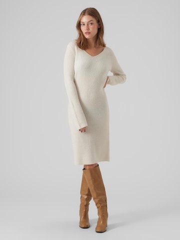 Robe 'Britany' VERO MODA en beige : devant