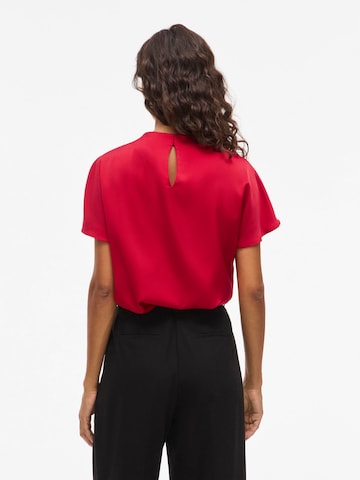 Camicia da donna 'VIElmina' di VILA in rosso