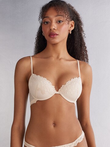INTIMISSIMI Push-up BH in Beige: Vorderseite